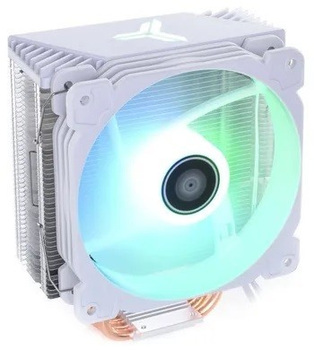 Процессорный кулер Qube QB-OL1000 White
