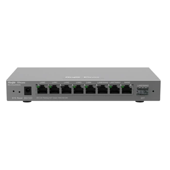 Управляемый 9-портовый SFP-роутер Ruijie RG-EG209GS гигабитный (99-00011700)