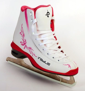Коньки фигурные Iradius Ice Lady Pink размер 41 (431)