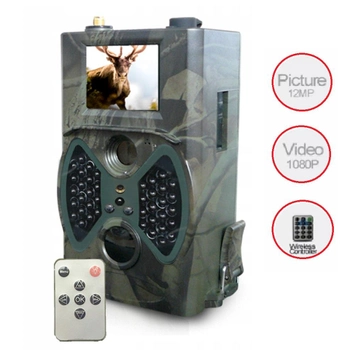 Фотоловушка Suntek HC 300А камера наблюдения охотничья с экраном