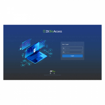Лицензия контроля доступа ZKTeco ZKBioAccess IVS ZKBA-AC-P20
