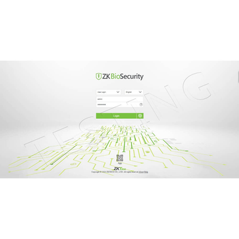 Лицензия учета рабочего времени ZKTeco ZKBioSecurity ZKBS-TA-P10