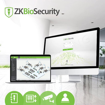 Лицензия учета рабочего времени ZKTeco ZKBioSecurity ZKBS-TA-P5