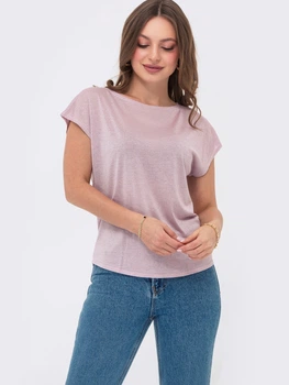 Футболка Dressa 58561 42 Пудра (2000405928877_D)