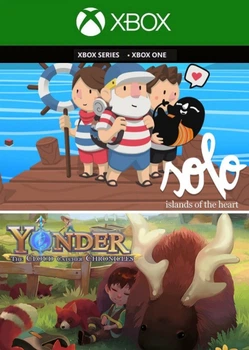 Ключ активации Solo: Islands of the Heart & Yonder: The Cloud Catcher Chronicles для Xbox One/Series