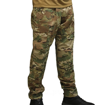 Тактические армейские штаны ВСУ военные Мультикам размер 54