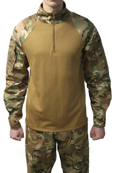 Рубашка Убакс тактическая военная ВСУ армейская Мультикам размер 52