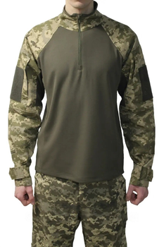 Рубашка тактическая военная ВСУ армейская Пиксель размер 60
