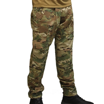 Тактические армейские штаны ВСУ военные Мультикам размер 52