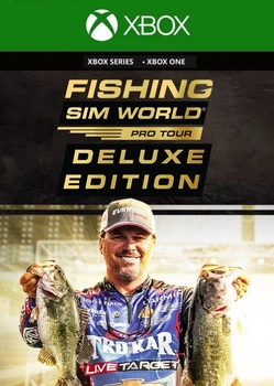 Ключ активации Fishing Sim World®: Pro Tour Deluxe Edition для Xbox One/Series