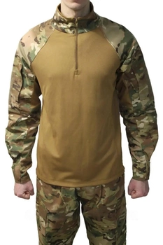 Рубашка Убакс тактическая военная ВСУ армейская Мультикам размер 50