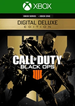 Ключ активации Call of Duty®: Black Ops 4 - Digital Deluxe для Xbox One/Series