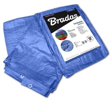 Тент усиленный BLUE 60 г/м² 3х3м Bradas