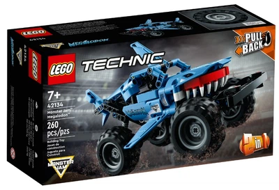 Конструктор Lego Technic Monster Jam Megalodon 260 деталей (42134)