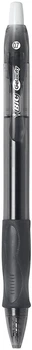 Ручка гелева автоматична BIC Gel-ocity 0.7 мм Чорний (BICRLC11BK) (B0000AQO7T)