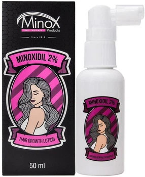 Лосьон-спрей MinoX 2 для роста волос 50 мл (4820146410015)