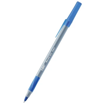 Ручка шариковая BIC "Round Stic Exact Grip" 0,7 мм синяя (bc918543)