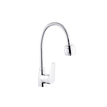 Смеситель для кухни с гибким изливом Kroner KRM Odra C039-1 (два режима воды)