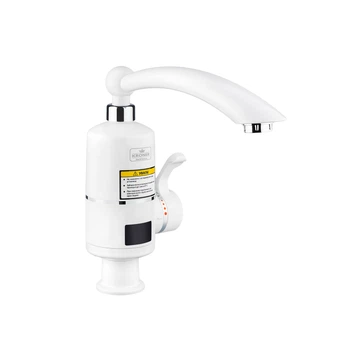 Кран водонагрівач Kroner KRM Volt CW092 з дисплеєм (тен 3 кВт)