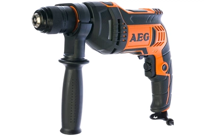 Дрель сетевая AEG BE750RE (750 Вт, 1.5-13 мм, 0-3000&nbsp;мин-1)