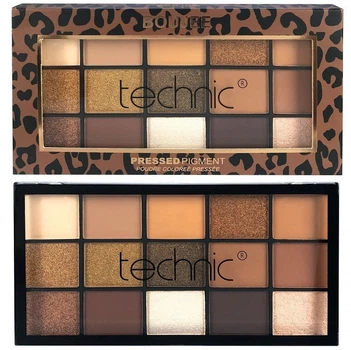 Палитра теней Technic Cosmetics 15 Colours Eyeshadow Palette - Boujee 30 гр.