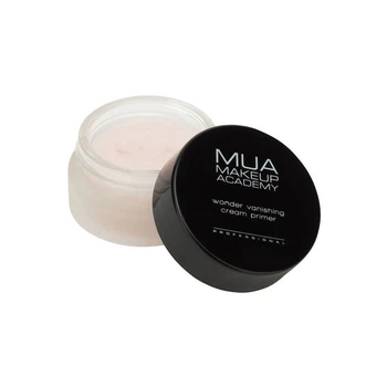 Праймер який стирає пори і зморшки MUA Makeup Academy Wonder Vanishing Cream Primer 15 мл. Прозорий