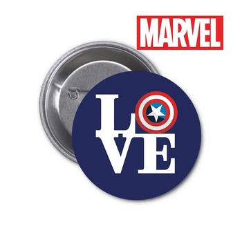 Значок Marvel Captain America Марвел Капитан Америка #03