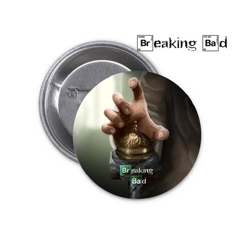 Значок Breaking Bad Во все тяжкие #06