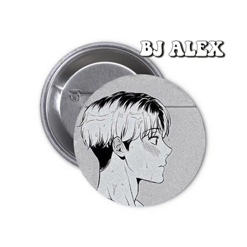 Значок Yaoi BJ Alex Яой BJ Алекс манхва #04