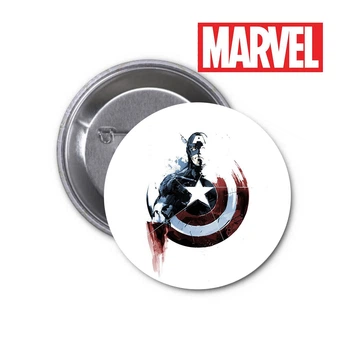 Значок Marvel Captain America Марвел Капитан Америка #05