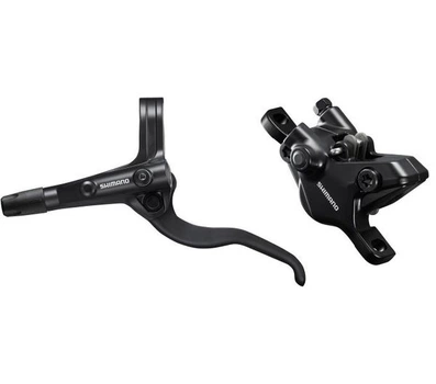 Гальмо гідравлічне дискове Shimano MT410-2 переднє (ліва ручка BL-MT401, каліпер BR-MT410, J-kit гідролінія 1000мм)