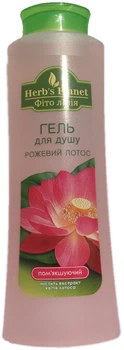 Гель для душа "Розовый лотос. Смягчающий" Фито Линия 510ml (801398-721914-2)
