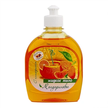 Гель-мыло с глицерином "Мандарин" Вкусные секреты 300ml (447295-514677-2)
