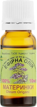 Эфирное масло "Душицы" - Адверсо 10ml (5ml, 10ml) (932317-1186049-2)