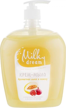 Жидкое мыло "Ароматная дыня и инжир" - Milky Dream 1000ml (500ml, 1000ml) (933812-1188227-2)