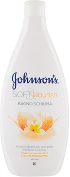 Гель для душа с маслом миндаля и ароматом жасмина Johnsons Soft & Nourish Almond Oil Body Wash 750ml (908940-829221-2)