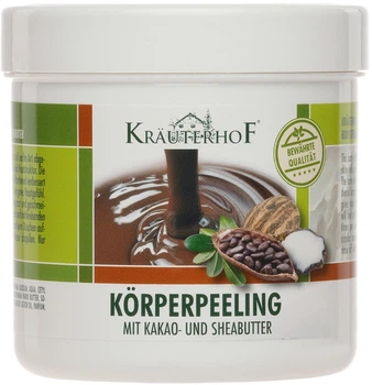 Пилинг для тела с маслом плодов Ши и какао Krauterhof Body Peeling Shea and Cacao 400ml (400 мл) (673624-590691-2)
