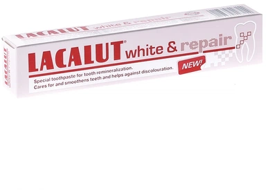 Зубная паста "Бережное отбеливание" Lacalut White & Repair 75ml (590627-658331-2)