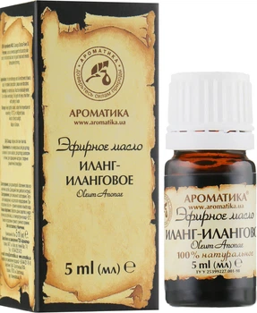 Эфирное масло "Иланг-иланговое" Ароматика 5ml (676101-855563-2)