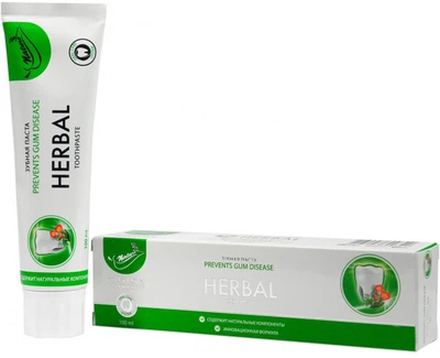 Зубна паста "Трави" Bioton Cosmetics Biosense Herbal Toothpaste 100мл (100мл) (811335-731111-2)
