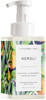 Парфюмированное мыло-пенка для рук и тела Mr.Scrubber Neroli 450ml (915421-840564-2)