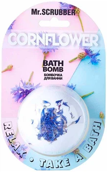 Бомбочка для ванны Mr.Scrubber Cornflower 200g (914246-838325-2)