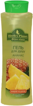 Гель для душу "Ананас. Енергія та догляд" Фіто Лінія 510ml (801394-722899-2)
