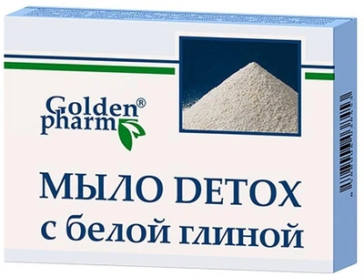Мило з білою глиною - Голден-Фарм 70g (70g) (933729-1188206-2)