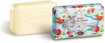 Натуральне парфумоване мило Аромати світу "Мілан" Marigold Natural Soap Milan 150g (637990-542252-2)