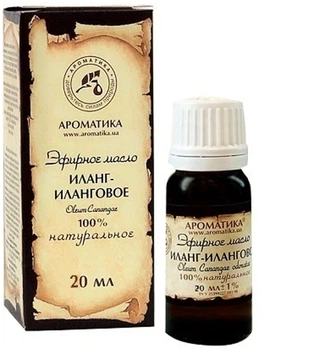 Эфирное масло "Иланг-иланговое" Ароматика 20ml (676101-594089-2)