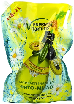 Антибактеріальне фіто-мило Energy of Vitamins 2000ml (422692-562481-2)