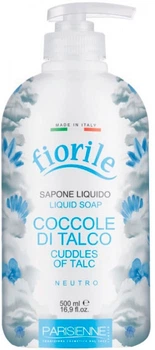 Жидкое мыло Parisienne Italia Fiorile Cuddles Of Talc Liquid Soap 500ml (834001-756417-2)