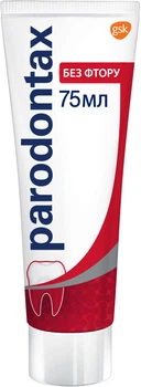 Зубная паста без фтора Parodontax 75ml (75 мл) (461182-517024-2)
