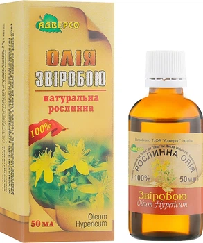 Натуральное масло "Зверобоя" - Адверсо 50ml (50ml) (932207-1185969-2)